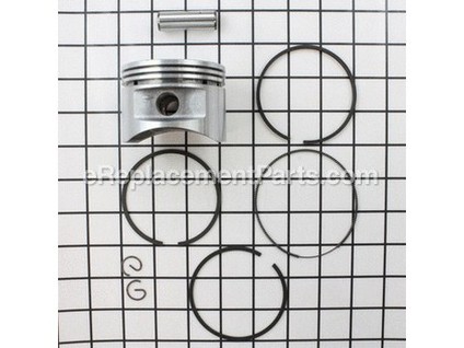 8964302-1-M-Tecumseh-40004-Piston, Pin & Ring Set