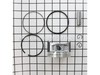 8964316-1-S-Tecumseh-40044-Piston, Pin And Ring Set