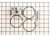 8964318-1-S-Tecumseh-40045-Piston, Pin And Ring Set