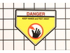 Decal-danger – Part Number: 43-8480
