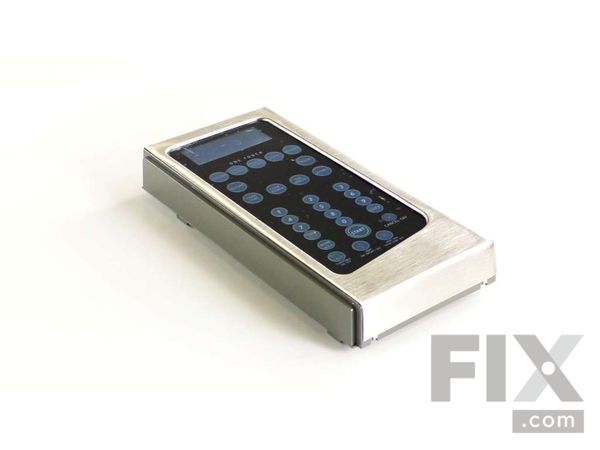 897454-1-M-Whirlpool-8205031           -Control Panel with Touchpad - Stainless/Black