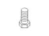 Screw, 3/8-16X1.00 -2 – Part Number: 47792MA