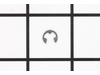 Circlip-Type-E-4mm – Part Number: 482EA4000
