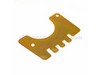 Wear Plate,Rear – Part Number: 49-4070