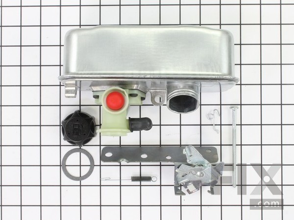 8983293-1-M-Briggs and Stratton-495912-Carburetor/tank Assembly