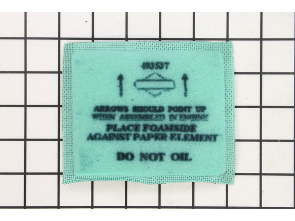 8983404-1-M-Briggs and Stratton-493537S-Filter-a/c Foam