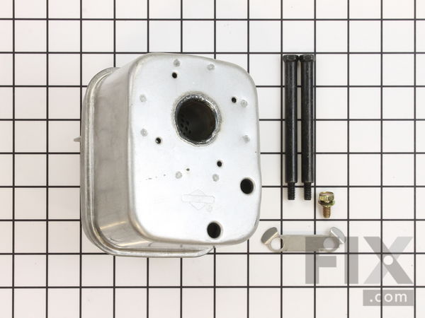 8983435-1-M-Briggs and Stratton-494221-Muffler