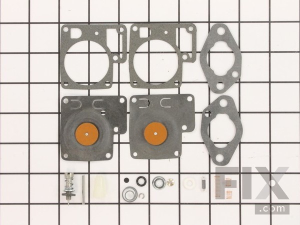 8984075-1-M-Briggs and Stratton-497301-Carburetor Overhaul Kit