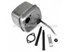 Muffler – Part Number: 497470