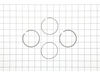 Piston Ring Set – Part Number: 499631
