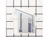 Decal – Part Number: 503619803