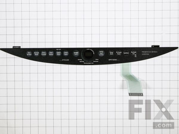 899134-1-M-Frigidaire-154459903         -Touchpad Insert - Black