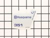 Decal – Part Number: 503910405