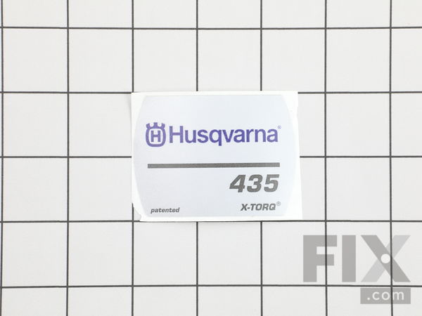 8992368-1-M-Husqvarna-504546801-Label, Starter