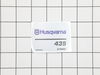 Label, Starter – Part Number: 504546801