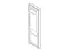 Door-refr,stainless steel ,complete Assembly – Part Number: 240451993