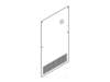 COVER-EVAP COIL – Part Number: 240475906