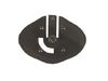 899542-3-S-Frigidaire-241523701         -DAMPER-FAN COVER