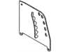 Plate, Deck Height, Black – Part Number: 510240502