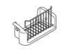 899592-1-S-Frigidaire-241545001         -Tilt Out Bin