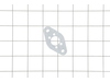 Carburetor Spacer Gasket – Part Number: 510356