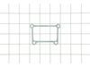Gasket, Cover Plate – Part Number: 510247A