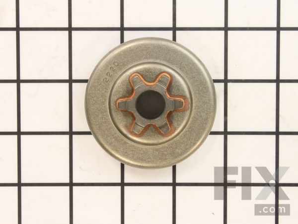 8998054-1-M-Husqvarna-512489201-Clutch Drum 3/8 6t