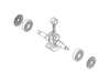 Crankshaft Assembly – Part Number: 525605001
