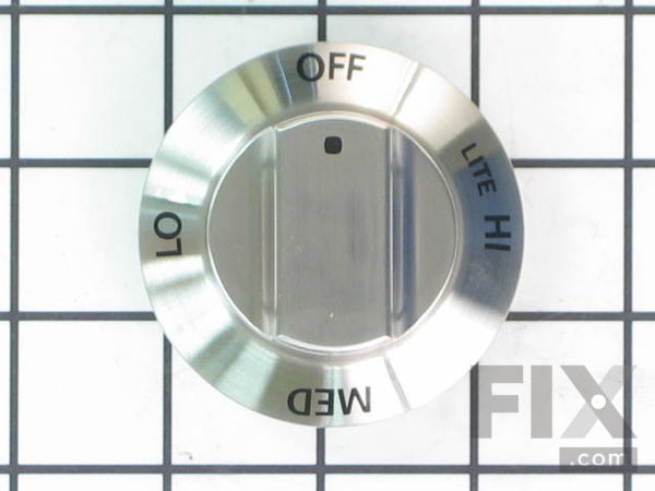 900125-1-M-Frigidaire-318242204         -Burner Knob