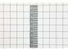 Decal, Height – Part Number: 525349701