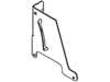 Plate Outer Brake Black – Part Number: 510261802