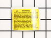Kickback Decal – Part Number: 530029887