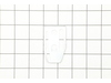 Plate - Bar Pad – Part Number: 530056523