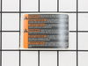 Decal-Warning – Part Number: 530047839