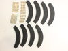 Rake Edge w/Hardware – Part Number: 53201800