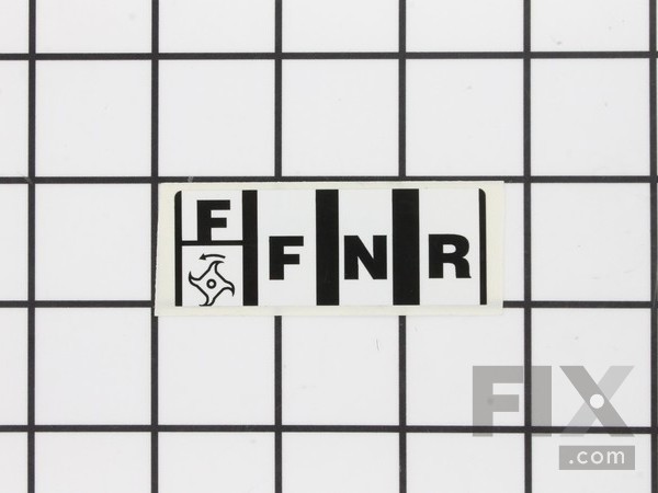 9008272-1-M-Husqvarna-532102180-Decal, Shift Indicator