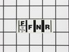 Decal, Shift Indicator – Part Number: 532102180