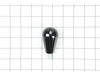 Knob Rd 3/8-16 Plstc Thds Black – Part Number: 532106932