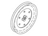 Sheave, Transmisison – Part Number: 532151223