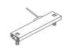 Track Slide Seat Left Hand – Part Number: 532177946