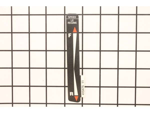 9017964-1-M-Husqvarna-532415475-Decal, Speed Control