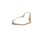 9018035-3-S-Husqvarna-532431022-Gasket, Gearcase