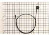 Lawn Mower Cable – Part Number: 532427497