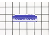 Decal, Side Panel – Part Number: 532176776