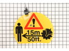 Dethatcher Hus Shoulder Strap w/Sign – Part Number: 537216202