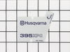 Decal – Part Number: 537055302