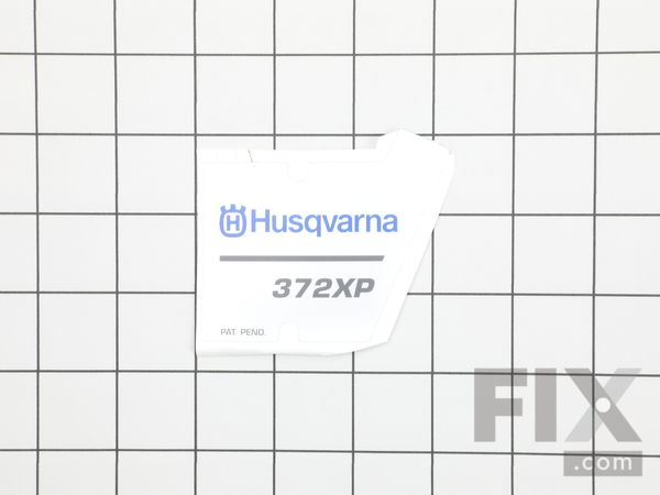 9022616-1-M-Husqvarna-537230201-372xp Decal