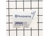 362xp Decal – Part Number: 537086510