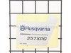 Decal – Part Number: 537324803