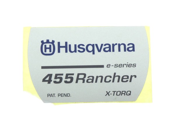 9023391-1-M-Husqvarna-537323306-Decal, Starter